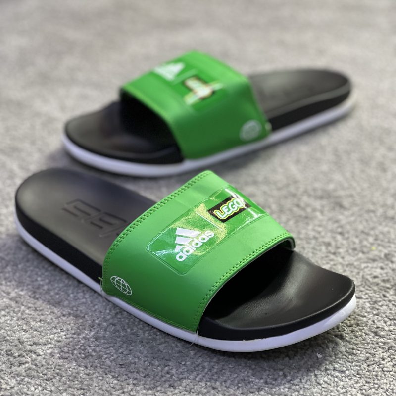 دمپایی طبی لگو سبز (Green Lego Orthopedic Slippers)