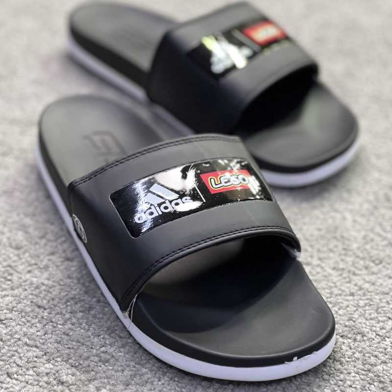 دمپایی طبی لگو مشکی (Black Lego Orthopedic Slippers)