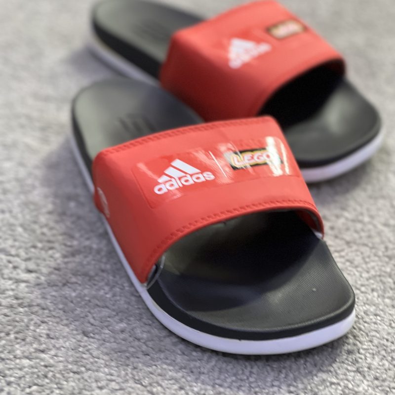 دمپایی طبی لگو قرمز (Red Lego Orthopedic Slippers)