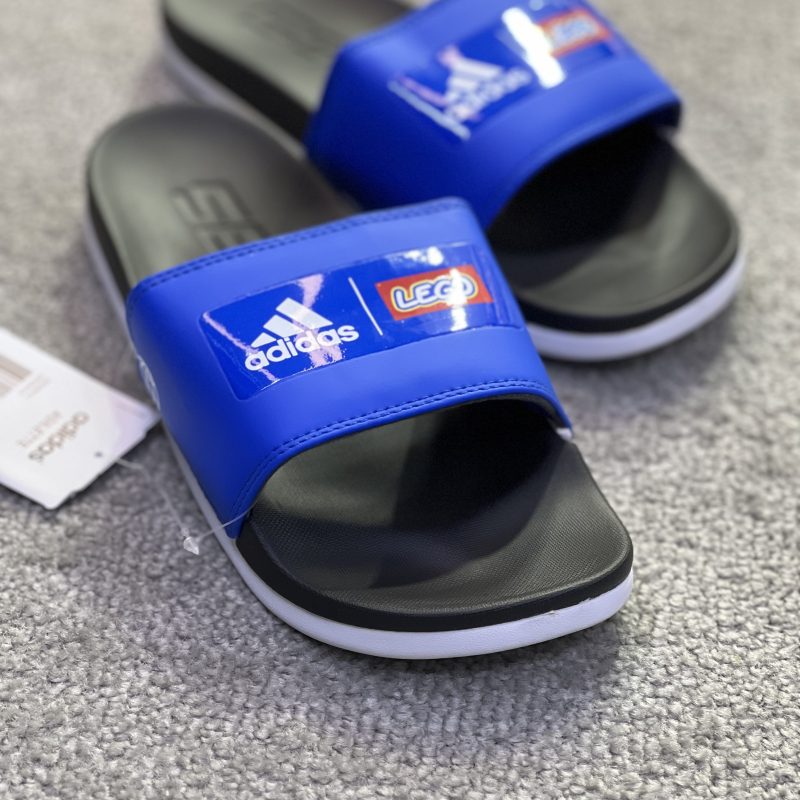 دمپایی طبی لگو آبی (Blue Lego Orthopedic Slippers)