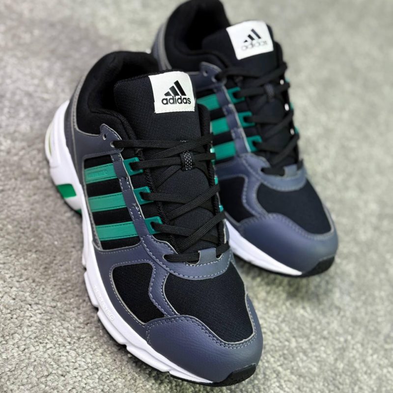 کتونی اکیومنت با خط سبز | Equipment Green Stripe Edition