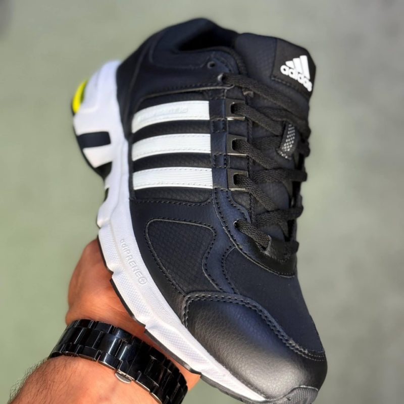 کتونی آدیداس ای‌کیو‌تی (EQT) مشکی خط سفید (Adidas EQT Black White Stripe)