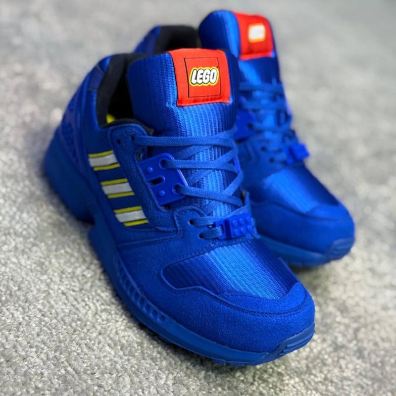 کتونی زد ایکس 8000 لگو آبی | ZX 8000 Blue Lego Edition