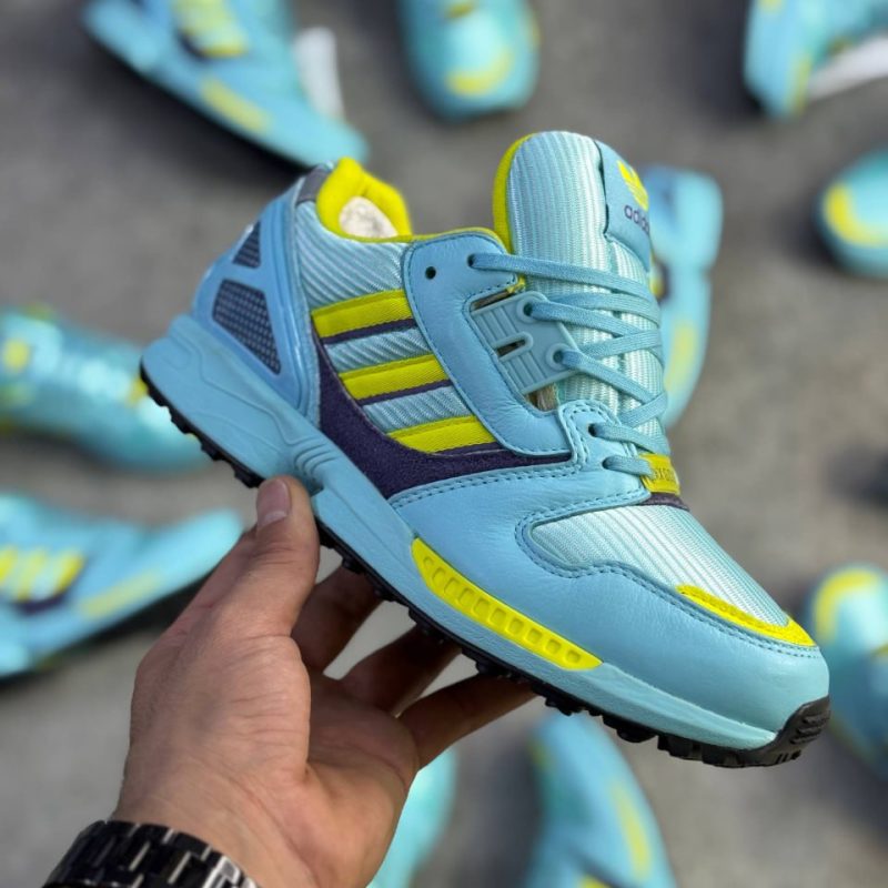 کتونی زد ایکس 8000 فیروزه‌ای | ZX 8000 Turquoise Edition