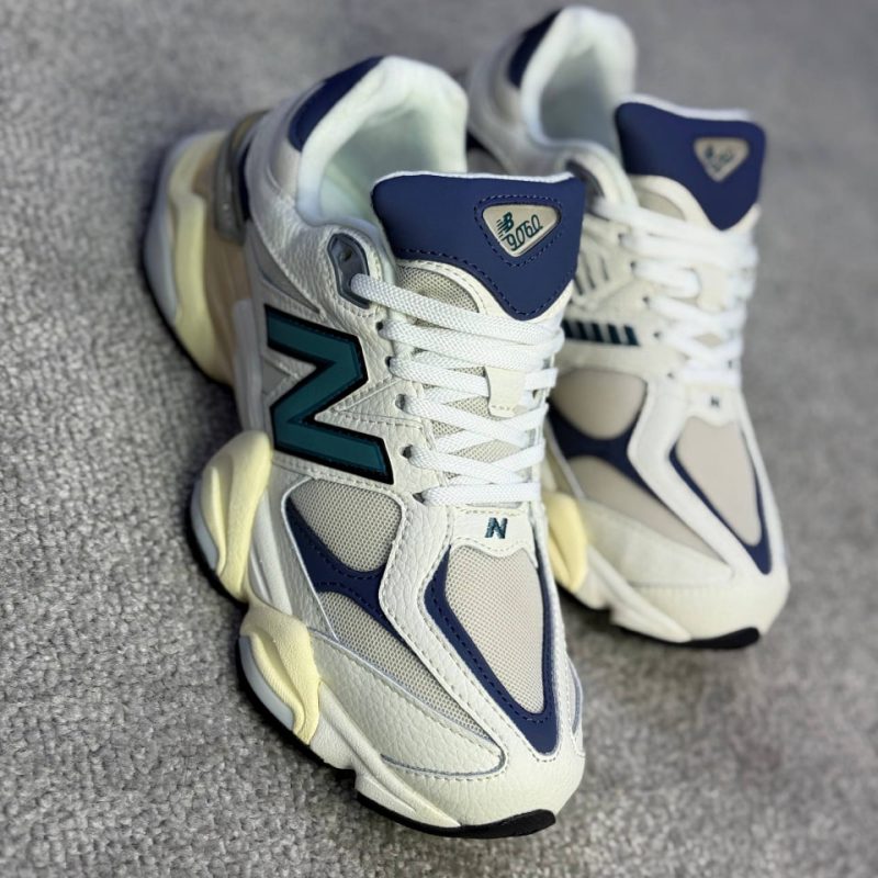 کتونی نیو بالانس 9060 سفید | New Balance 9060 White Edition