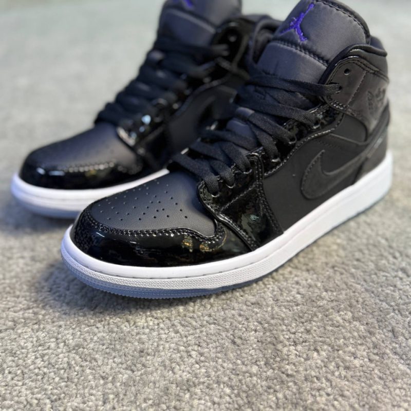 کتونی نایک ایر جردن وان مشکی | Nike Air Jordan 1 Black