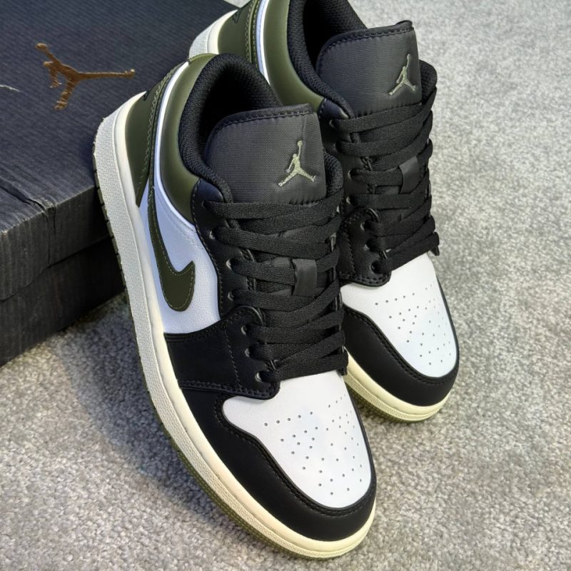 کتونی جردن لو سفید مشکی | Jordan 1 Low White Black