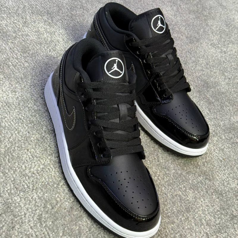 کتونی جردن وان لو مشکی | Jordan 1 Low Black